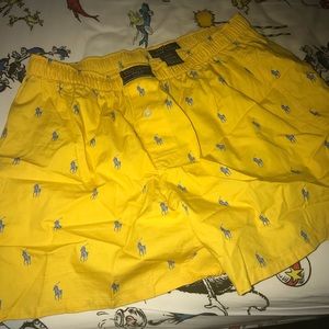 Pair of unused polo Ralph Lauren boxers medium m